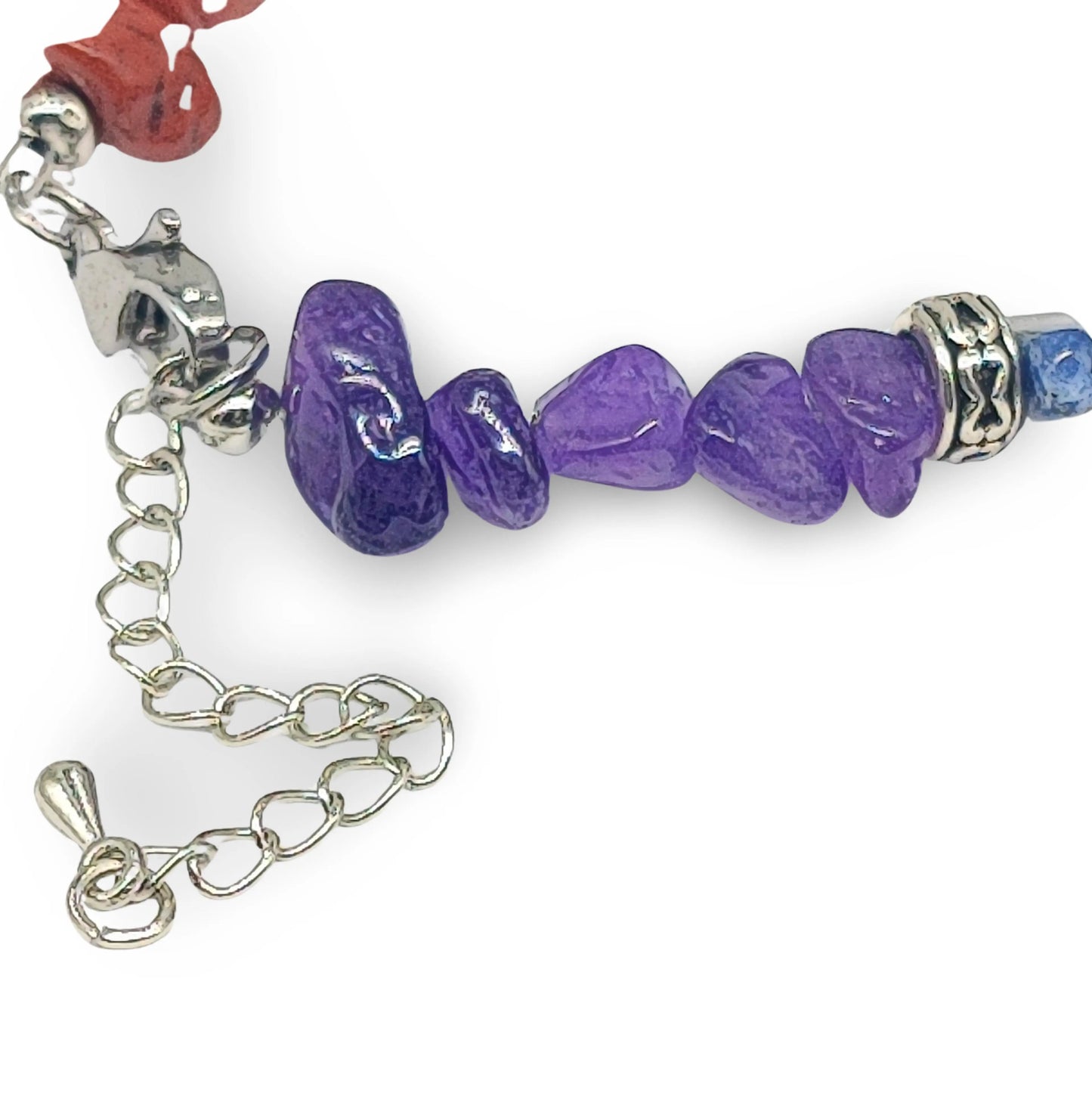 Bracelet - Adjustable - 7 Chakras - Chips