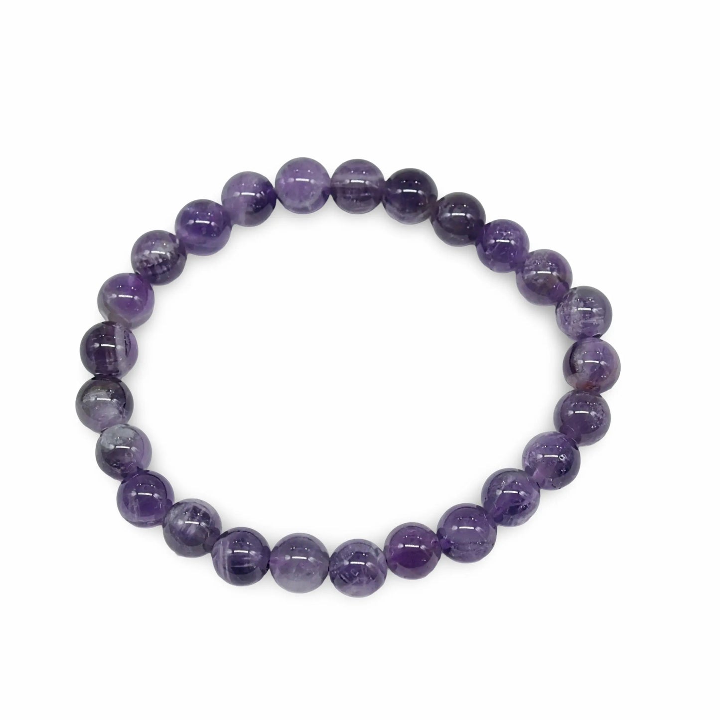 Bracelet - Amethyst - 8mm