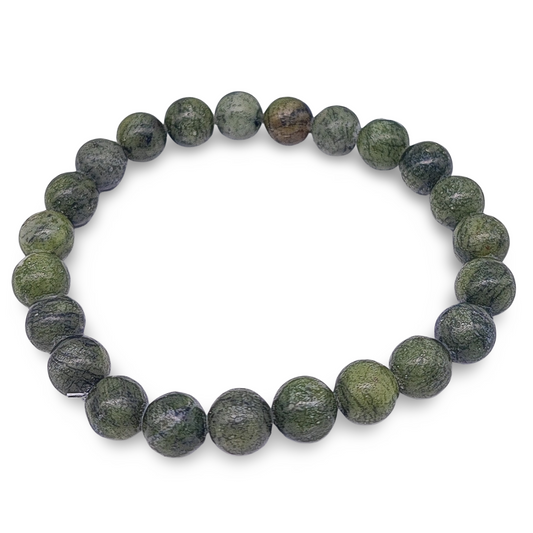Bracelet - Chinese Jade - 8mm