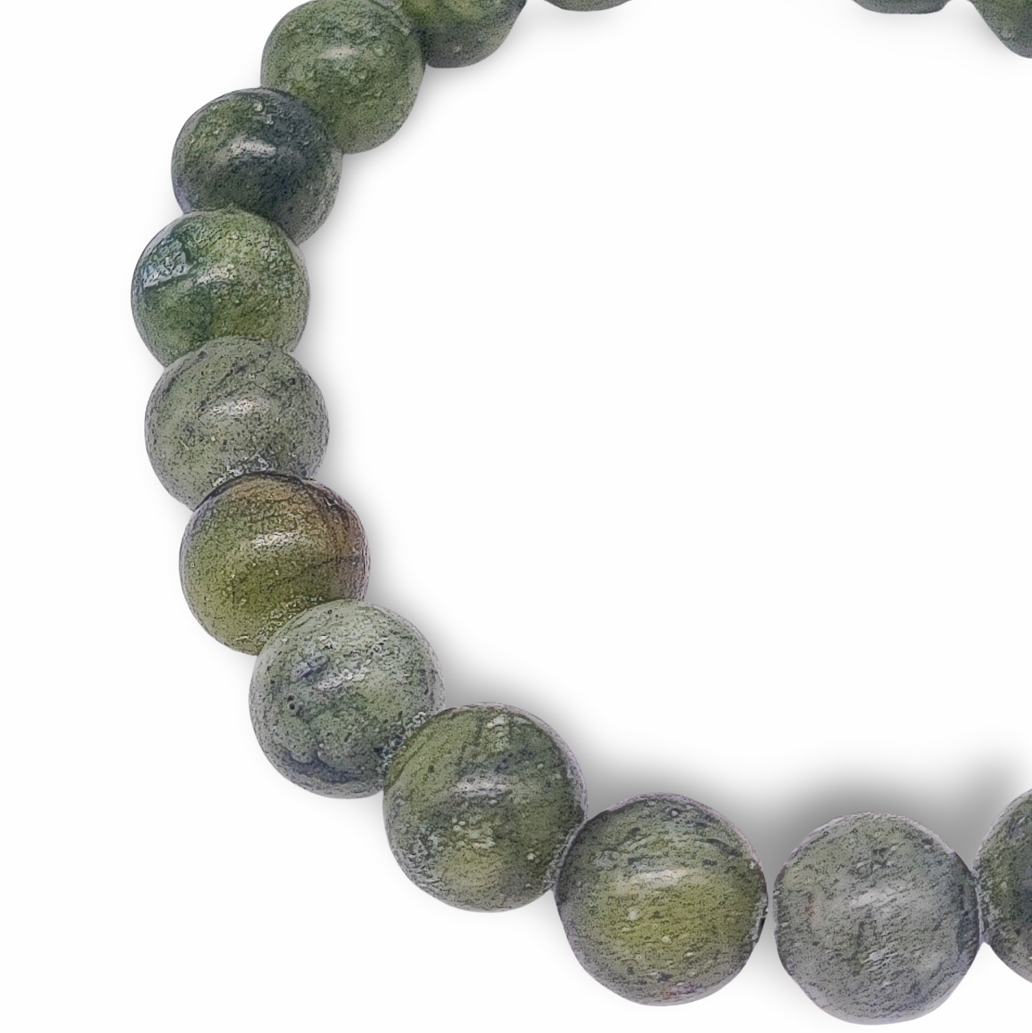 Bracelet - Chinese Jade - 8mm