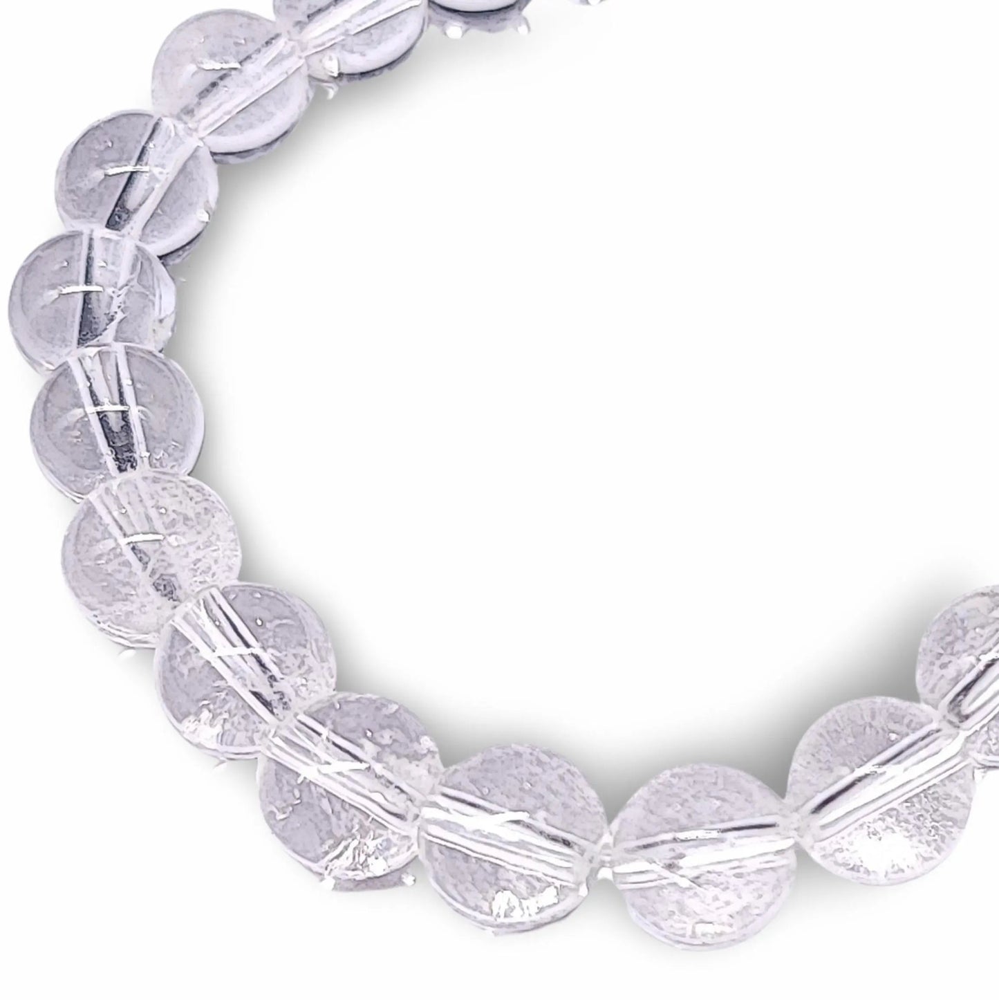 Bracelet - Crystal Quartz - 8mm