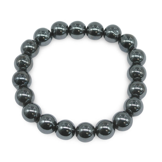 Bracelet - Hematite - 10mm