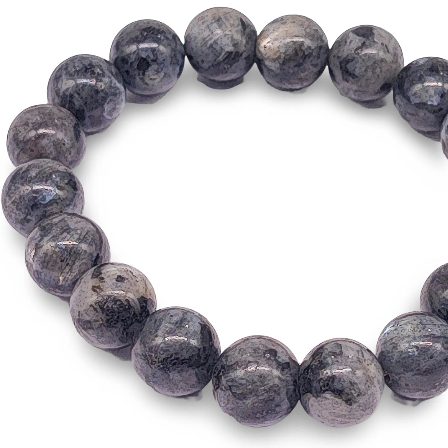 Bracelet - Larvikite - 10mm