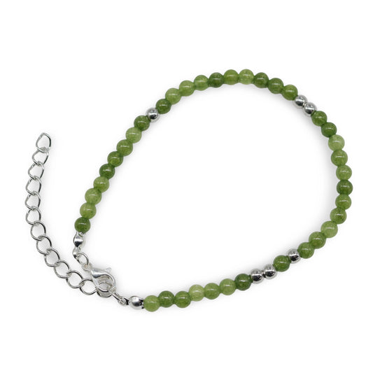 Bracelet - Peridot - 4mm