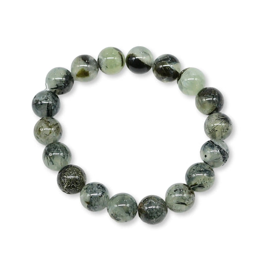 Bracelet - Prehnite - 10mm