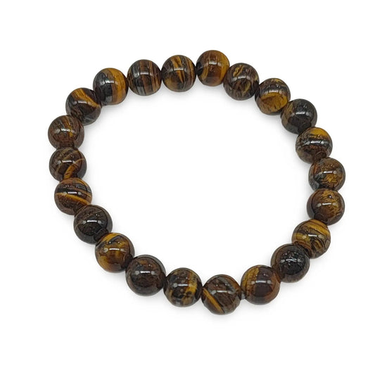 Bracelet - Tiger Eye - 8mm