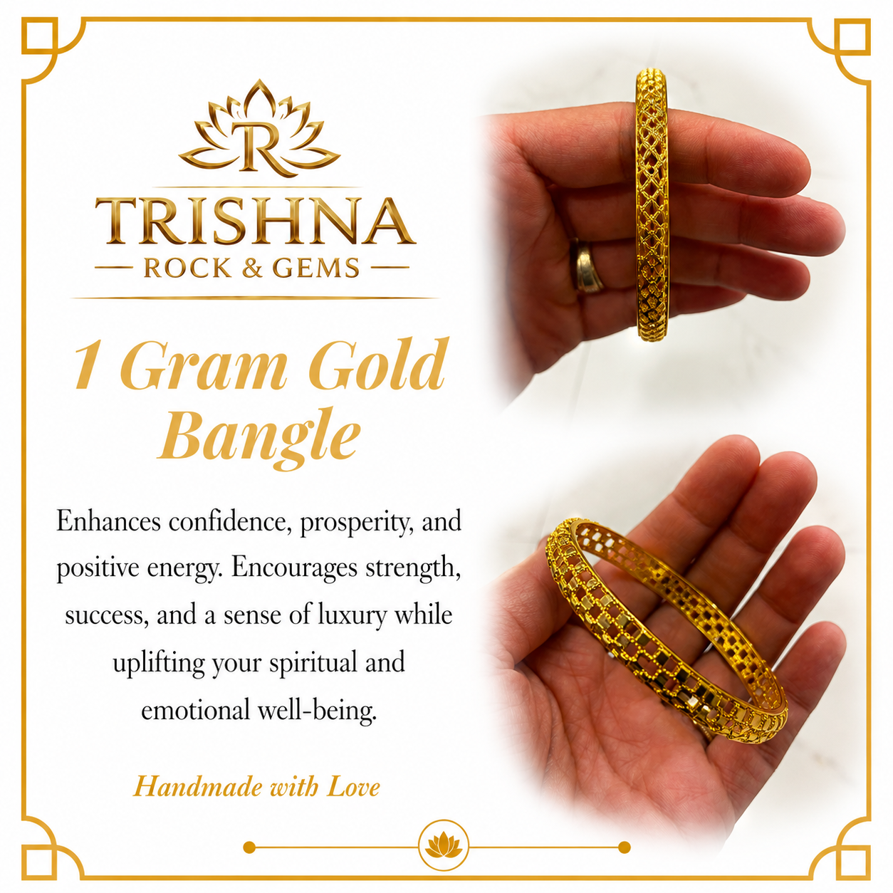 1 Gram Gold Bangle