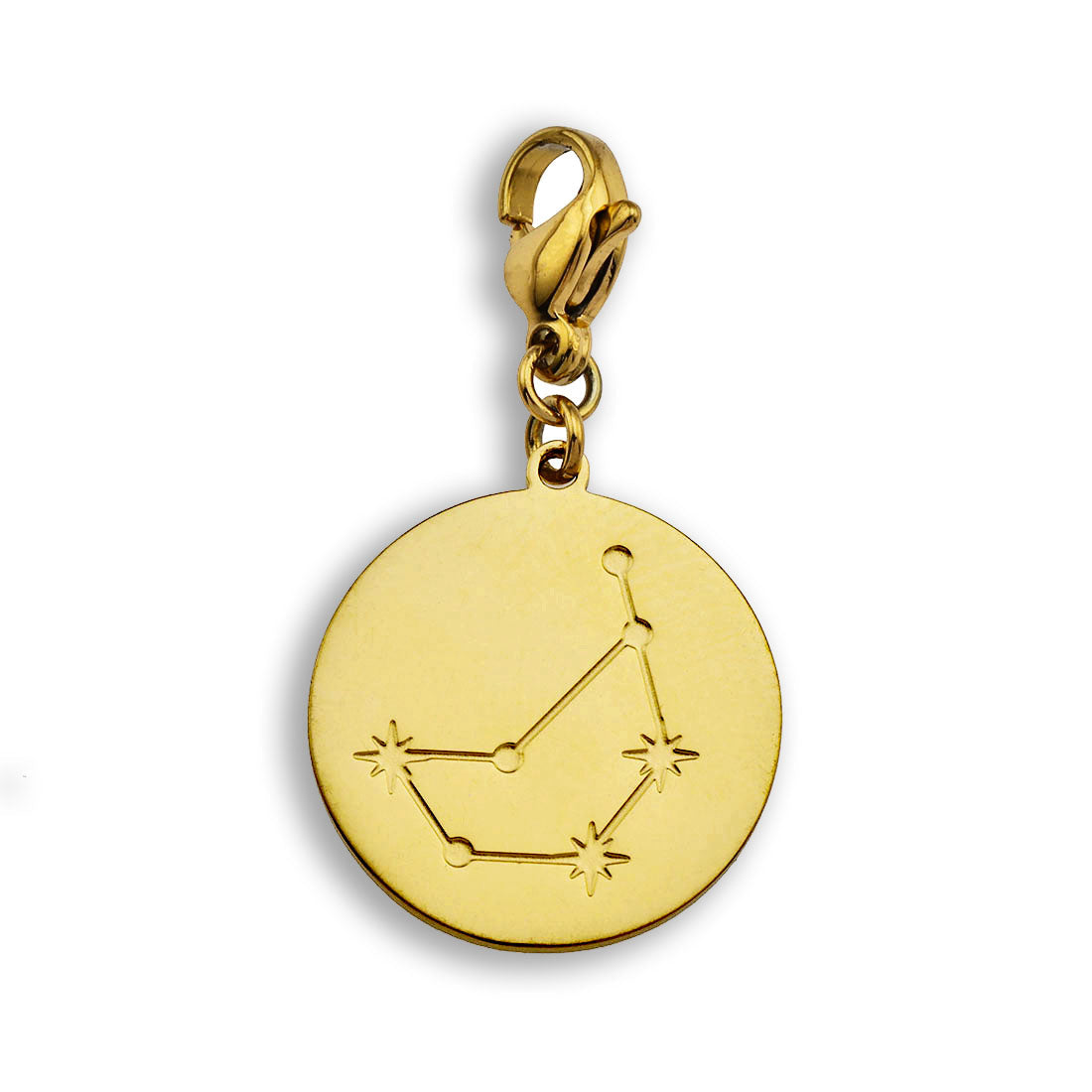 ZODIAC CONSTELLATION Double Sided Charm