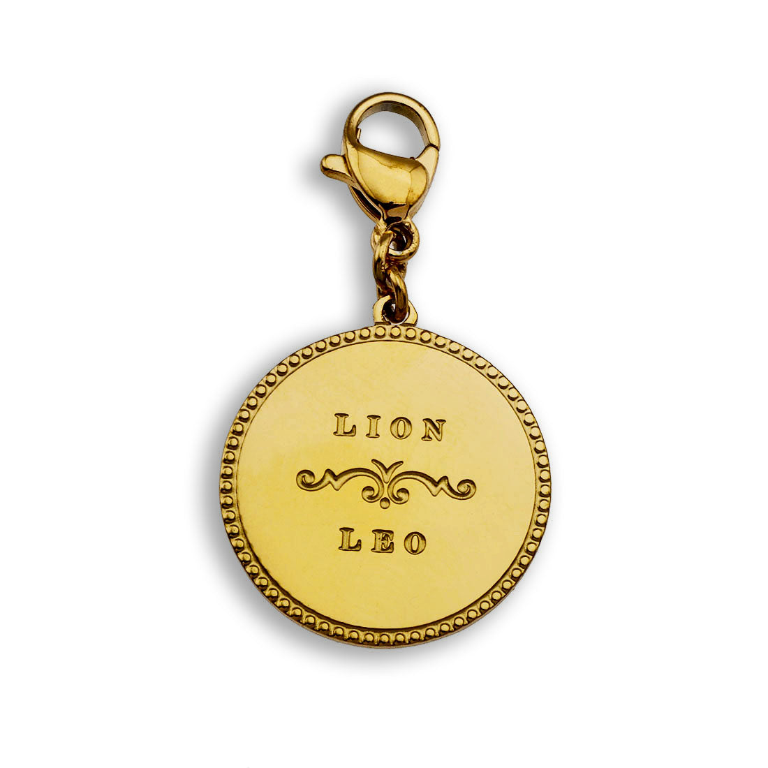 ZODIAC CONSTELLATION Double Sided Charm