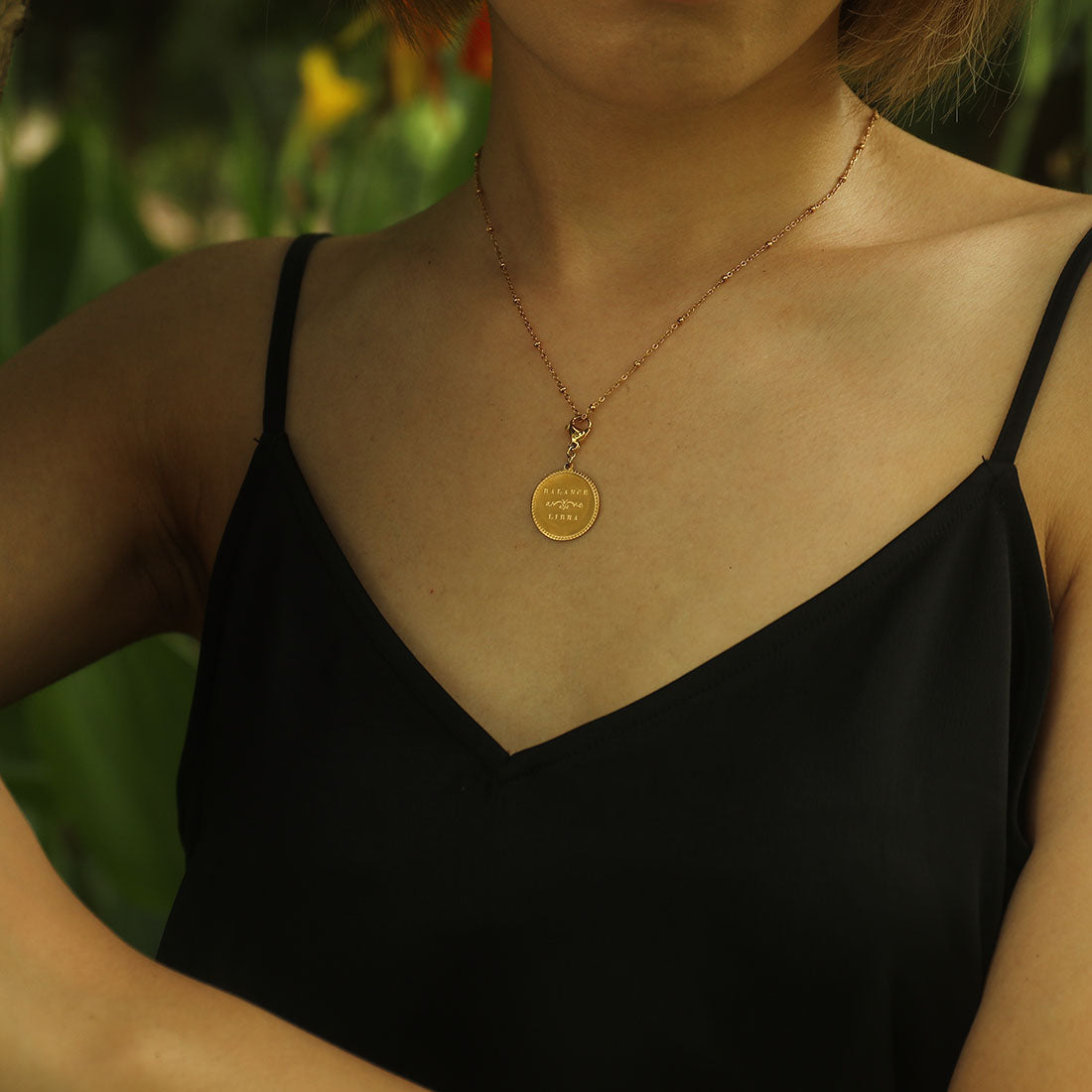 ZODIAC CONSTELLATION Double Sided Charm