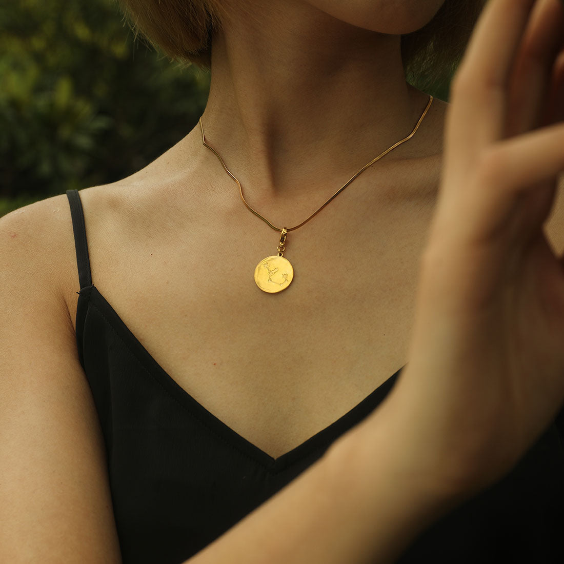 ZODIAC CONSTELLATION Double Sided Charm