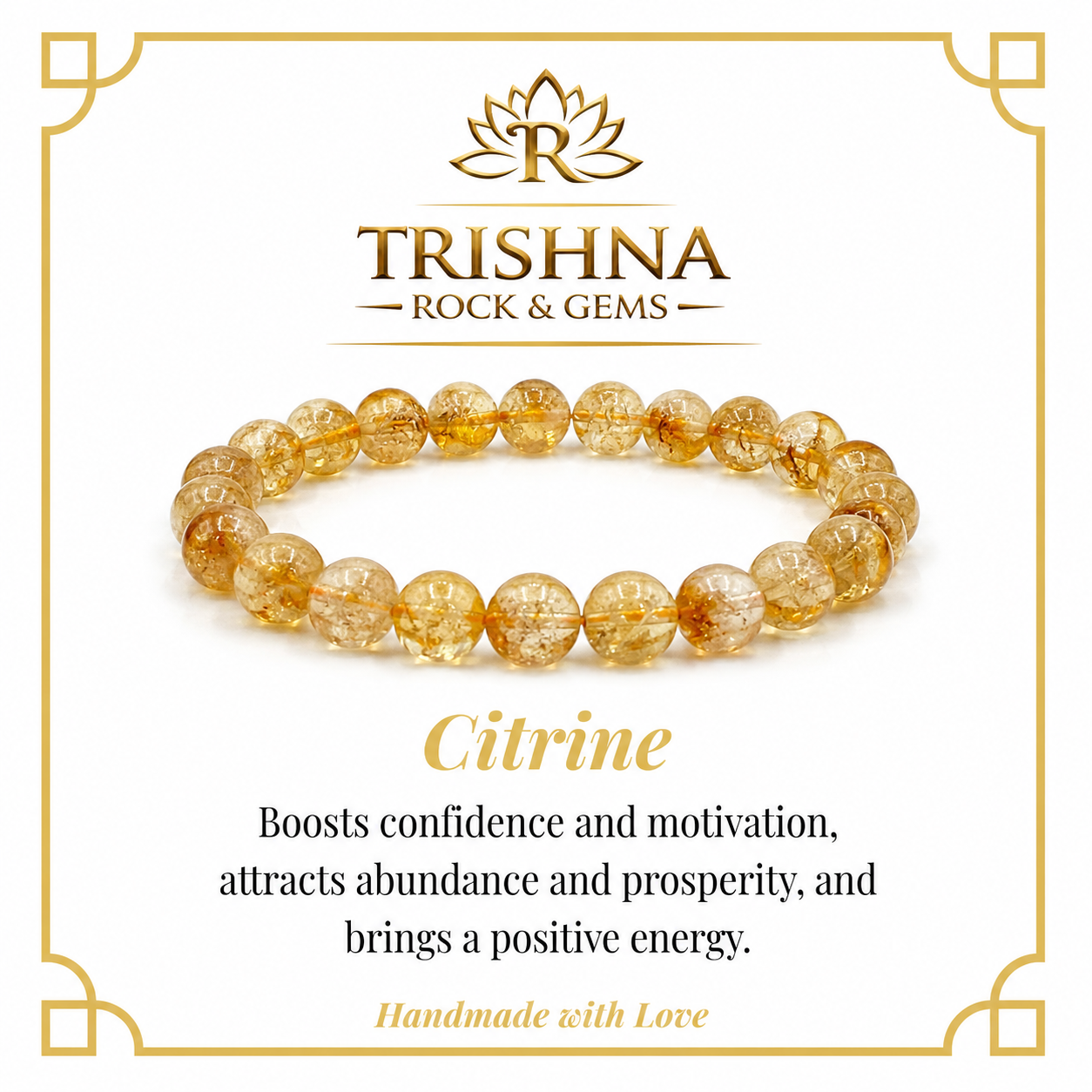Citrine Bracelet