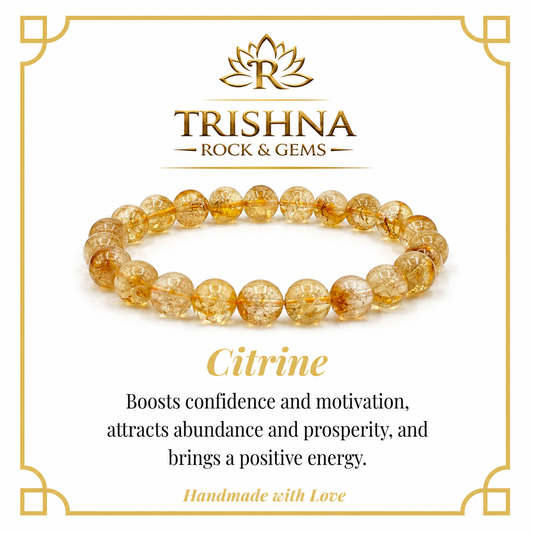 Citrine Bracelet