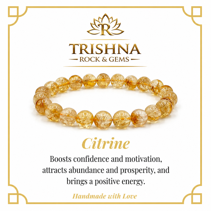 Citrine Bracelet