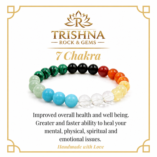 7 Chakra Bracelet