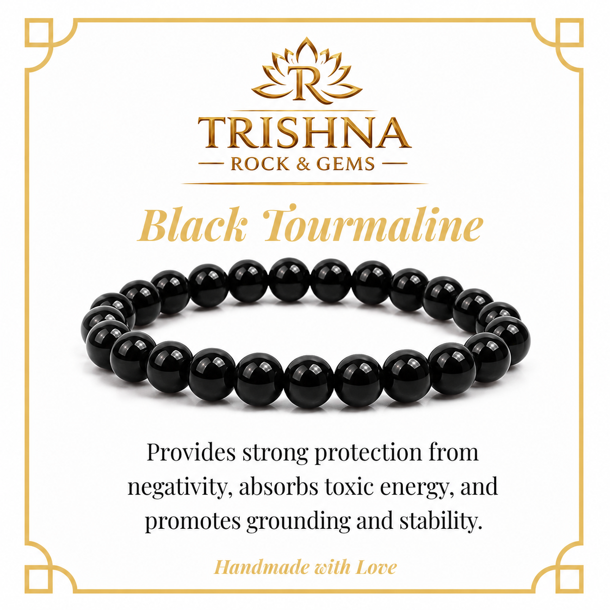 Black Tourmaline Bracelet