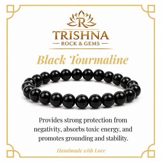 Black Tourmaline Bracelet