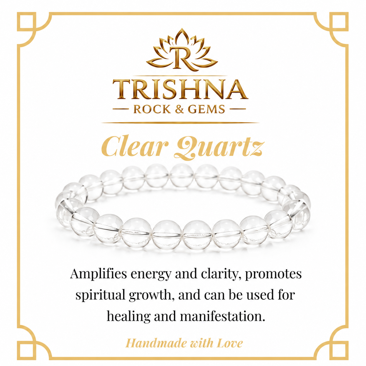 Clear Quartz Bracelet