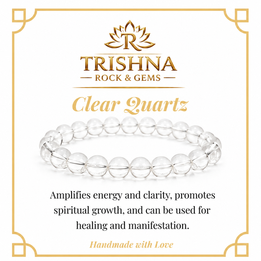 Clear Quartz Bracelet