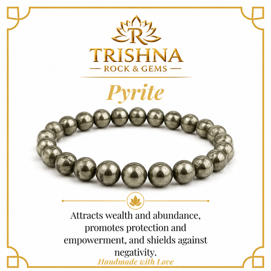Pyrite Bracelet