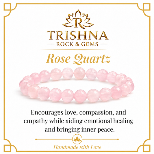 Rose Quartz Bracelet