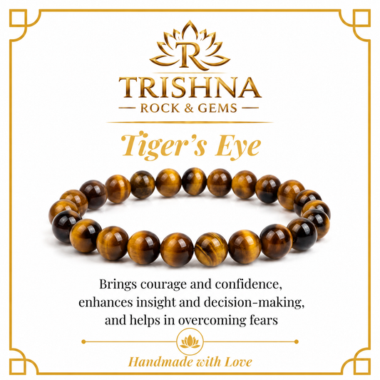 Bracelet œil de tigre