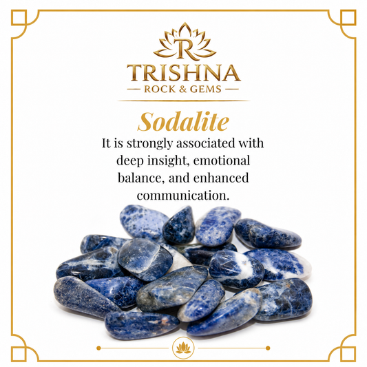 Sodalite Tumbled Stone
