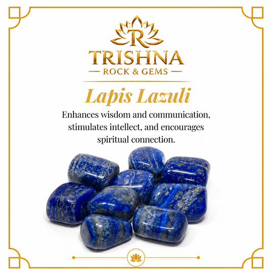 Lapis Lazuli Tumbled Stone