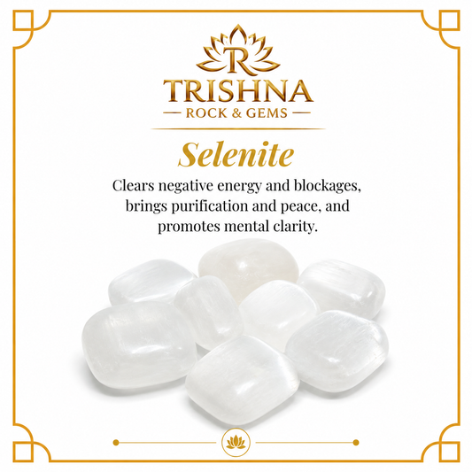 Selenite Tumbled Stone