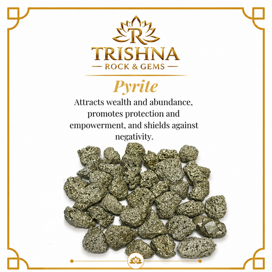 Pyrite Clusters