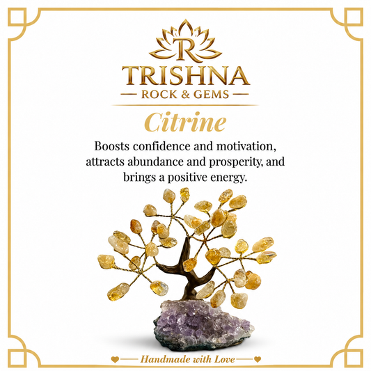 Citrine Crystal Tree