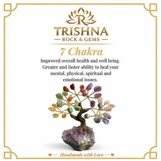 7 Chakra Crystal Tree