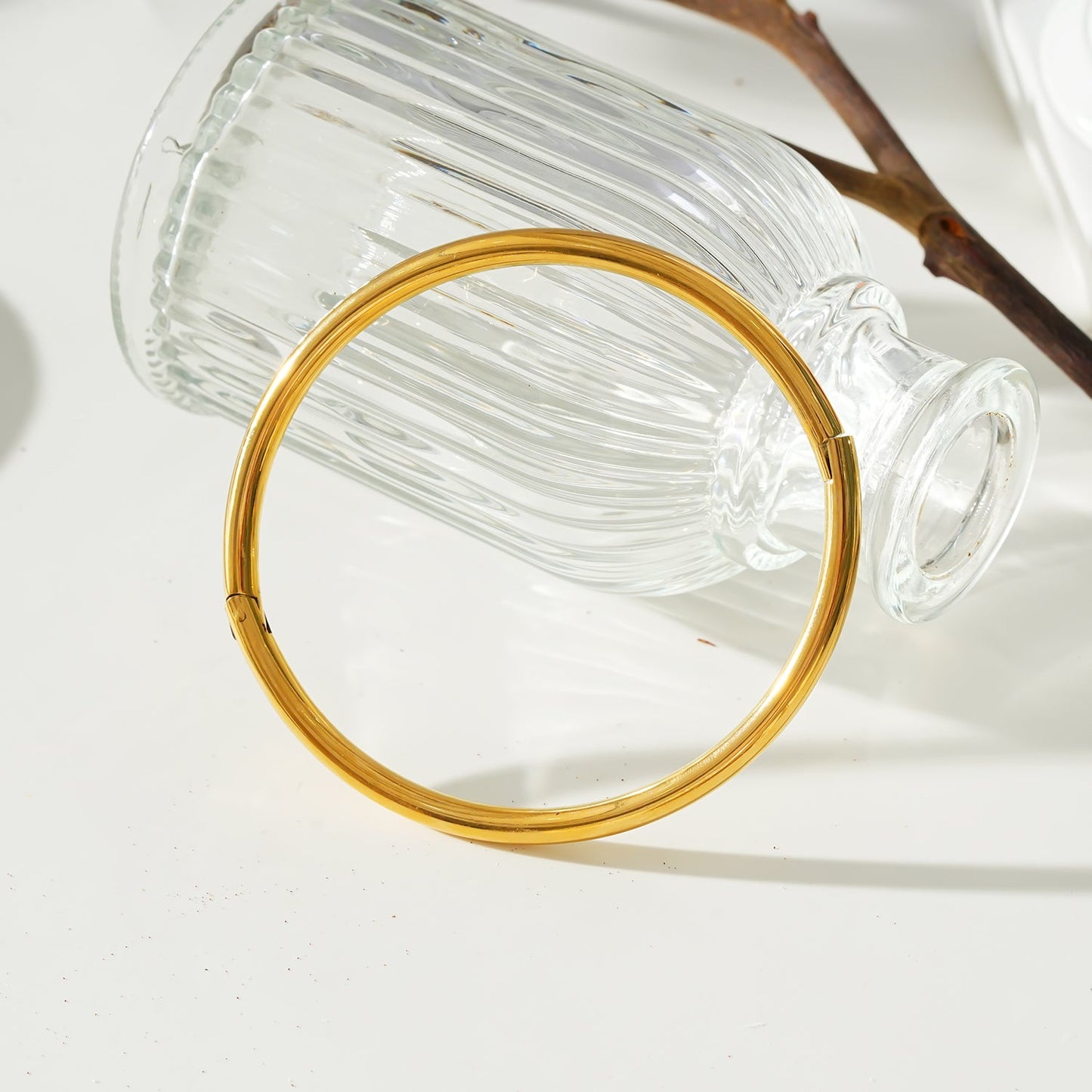 Style BARGARH: Classic Style Gold Bangle