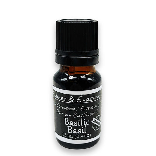 Essential Oil - Basil (Ocimum Basilicum L)