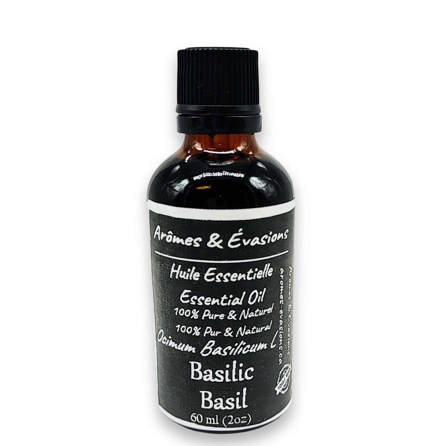 Essential Oil - Basil (Ocimum Basilicum L)