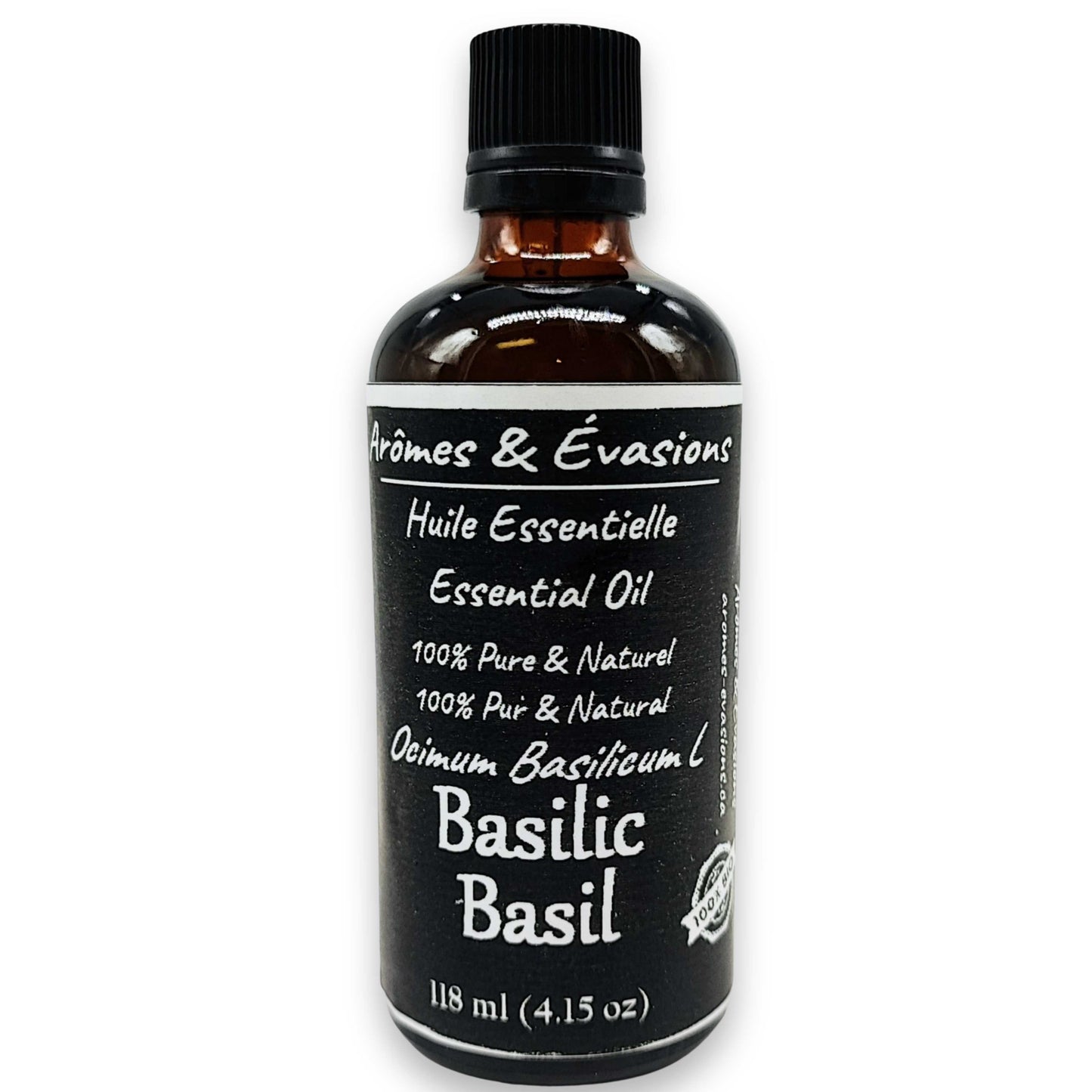 Essential Oil - Basil (Ocimum Basilicum L)