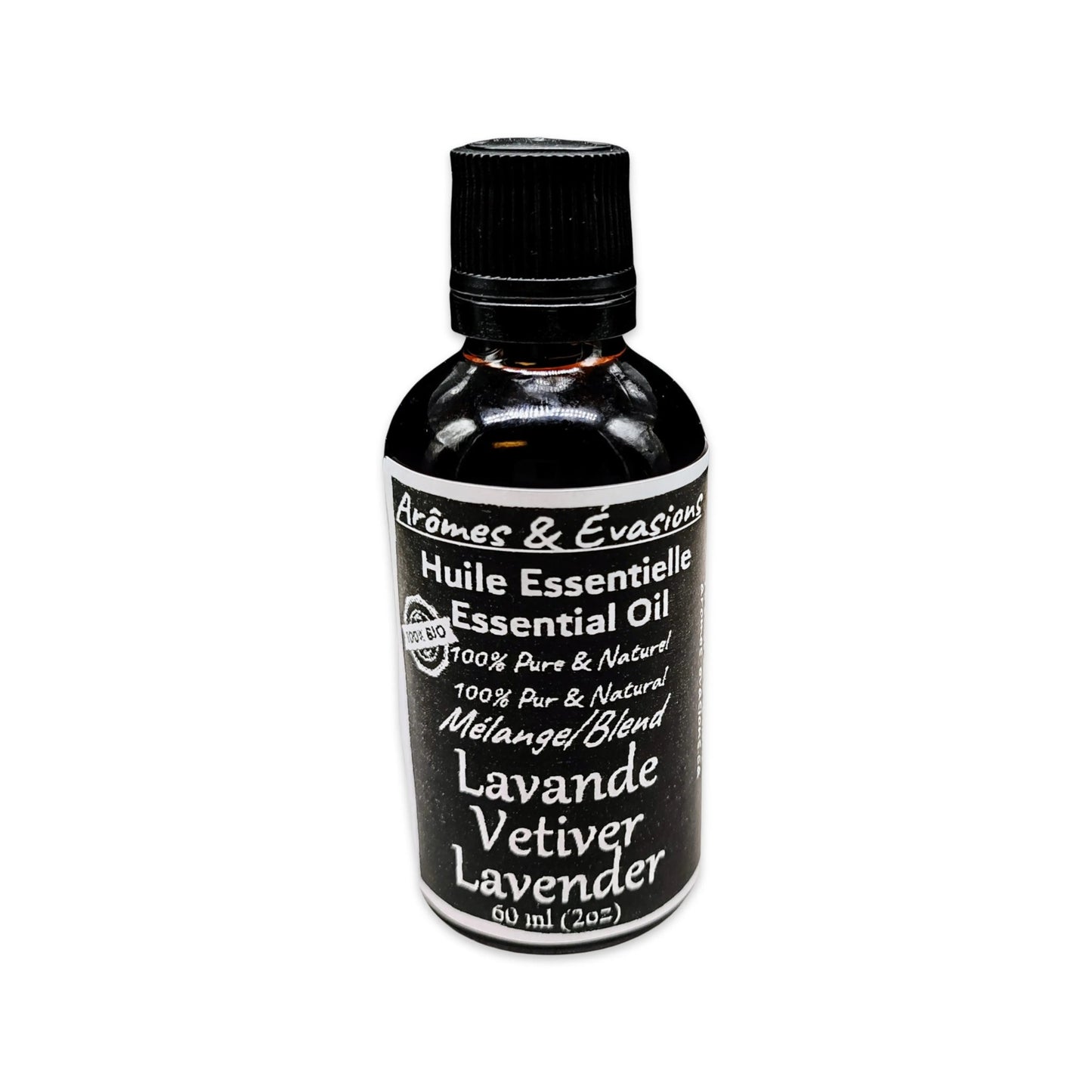 Essential Oil - Blend - Lavender & Vetiver