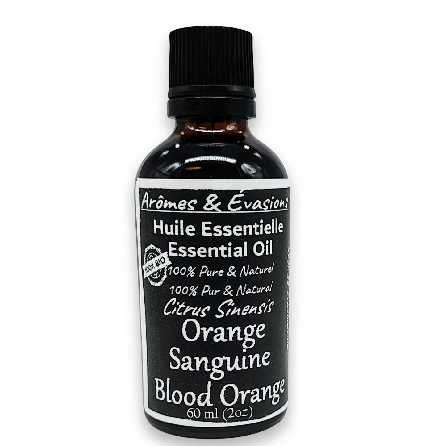 Essential Oil - Blood Orange (Citrus Sinensis)