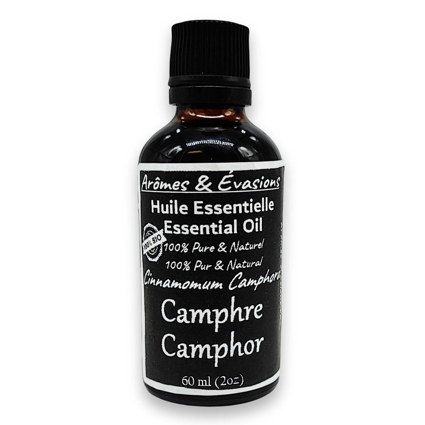 Essential Oil - Camphor (Cinnamomum Camphora)