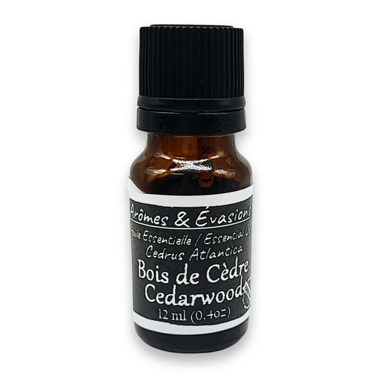 Essential Oil - Cedarwood Atlas (Cedrus Atlantica)