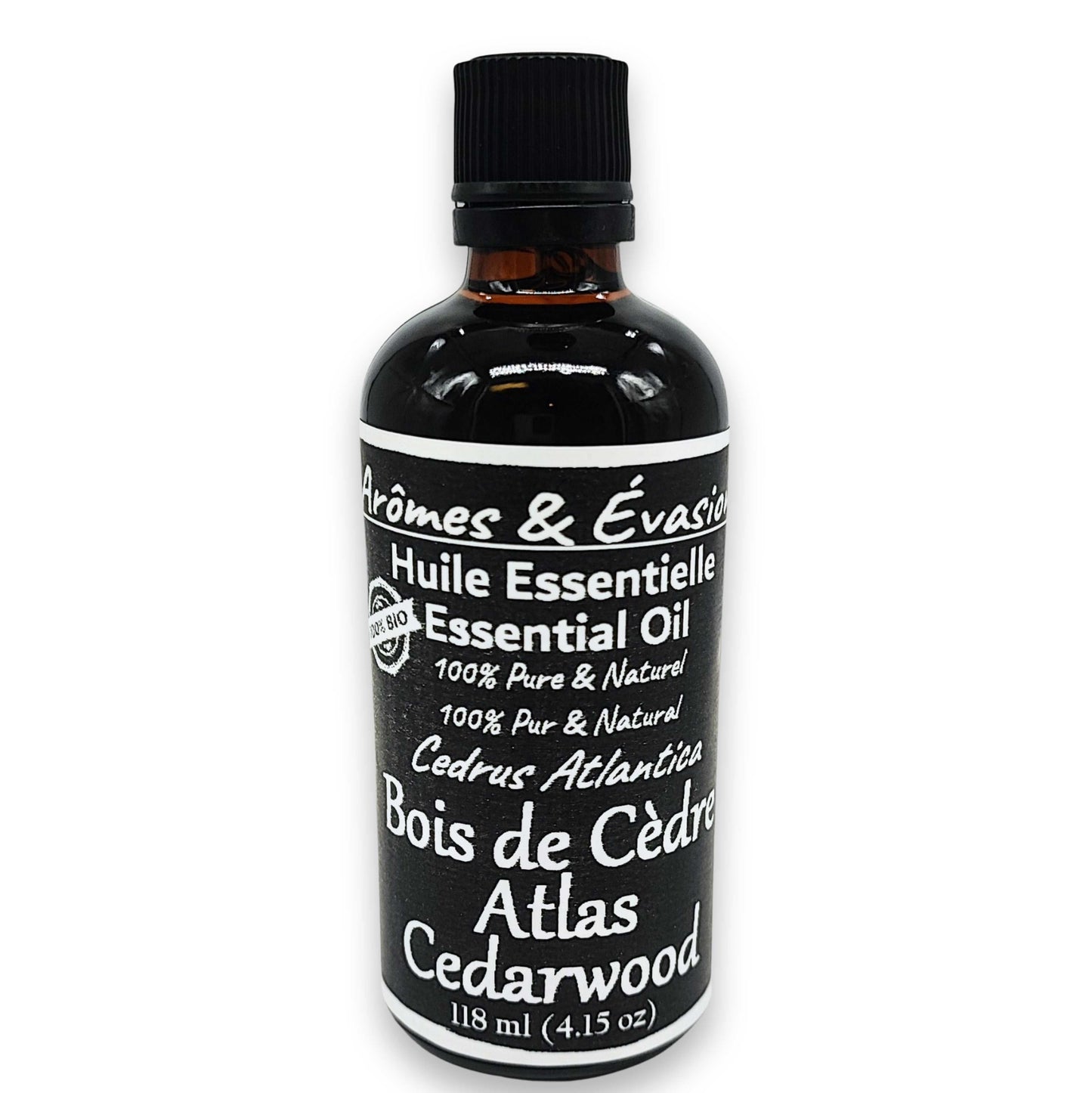 Essential Oil - Cedarwood Atlas (Cedrus Atlantica)
