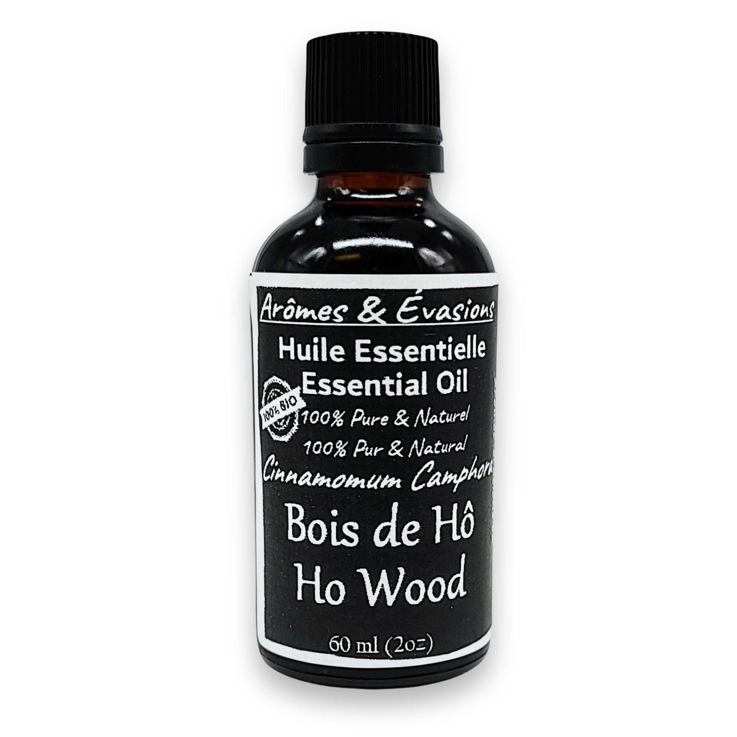 Essential Oil - Ho Wood (Cinnamomum Camphora)