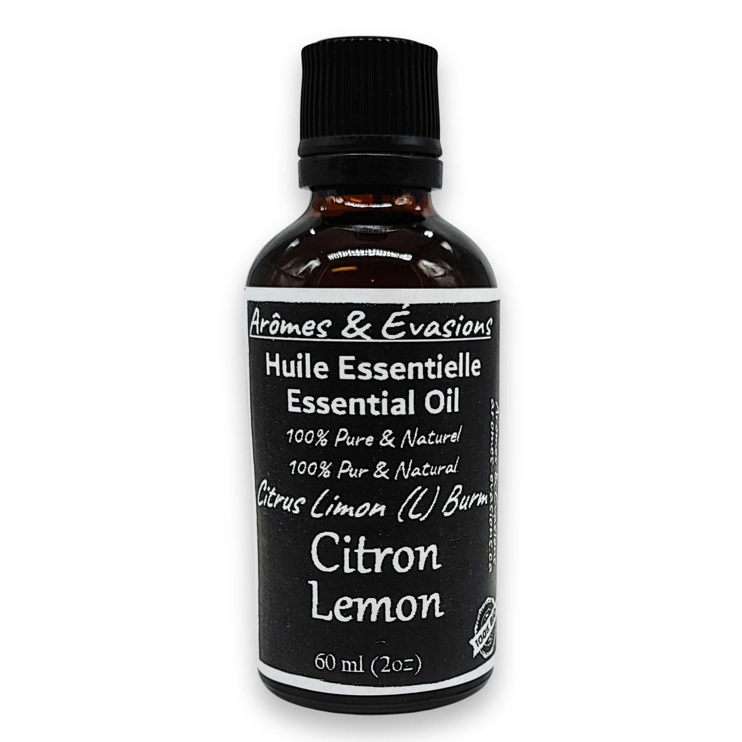 Essential Oil - Lemon (Citrus limon (L) Burm)