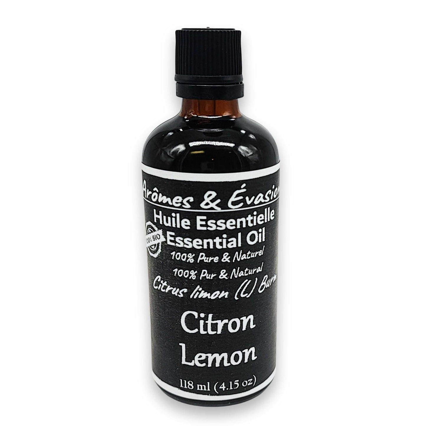 Essential Oil - Lemon (Citrus limon (L) Burm)