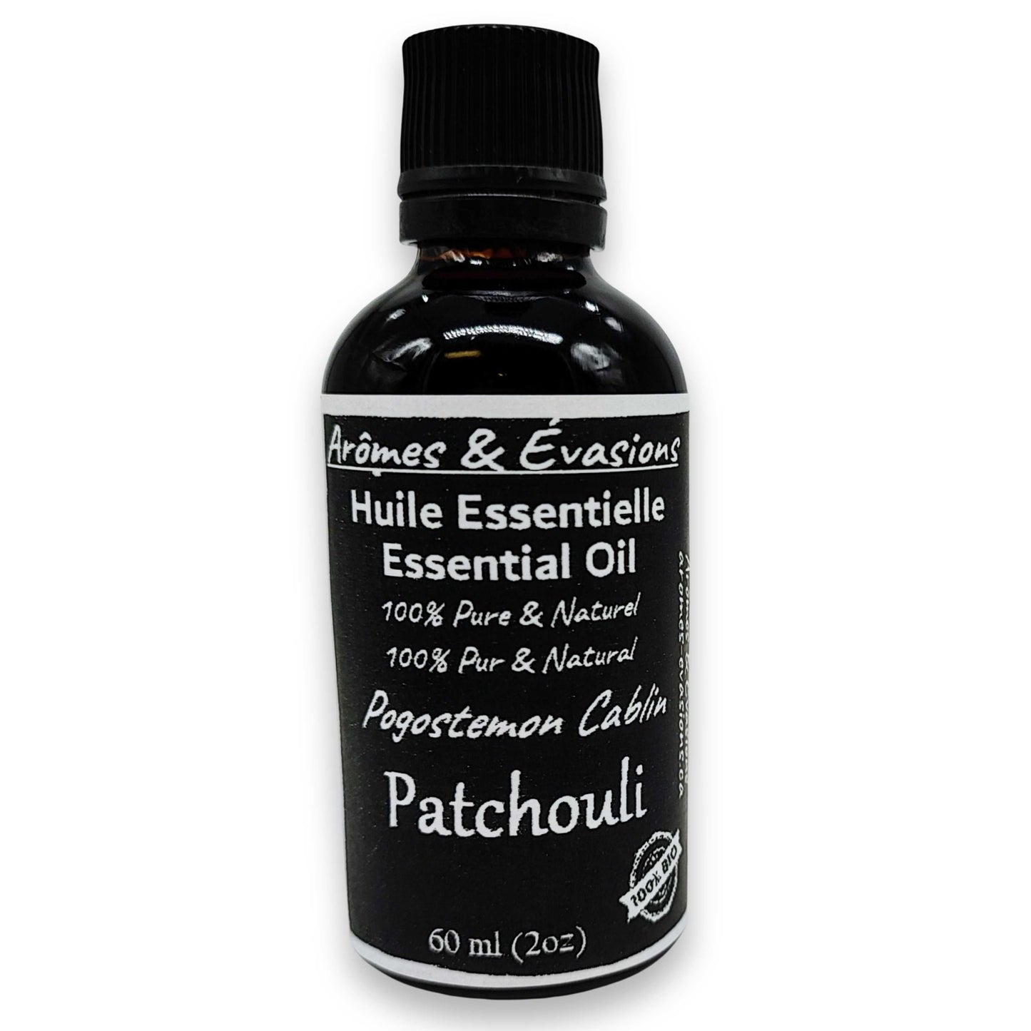 Essential Oil - Patchouli (Pogostemon Cablin)