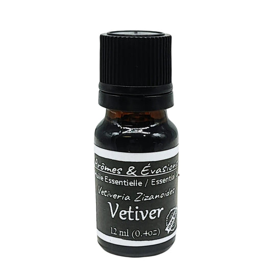 Essential Oil - Vetiver (Vetiveria Zizanoides)