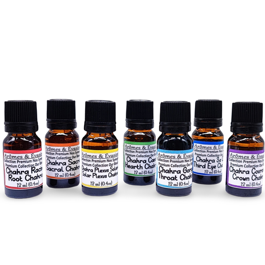 Essential Oil - Premium Collection - 7 Chakras Gift Set