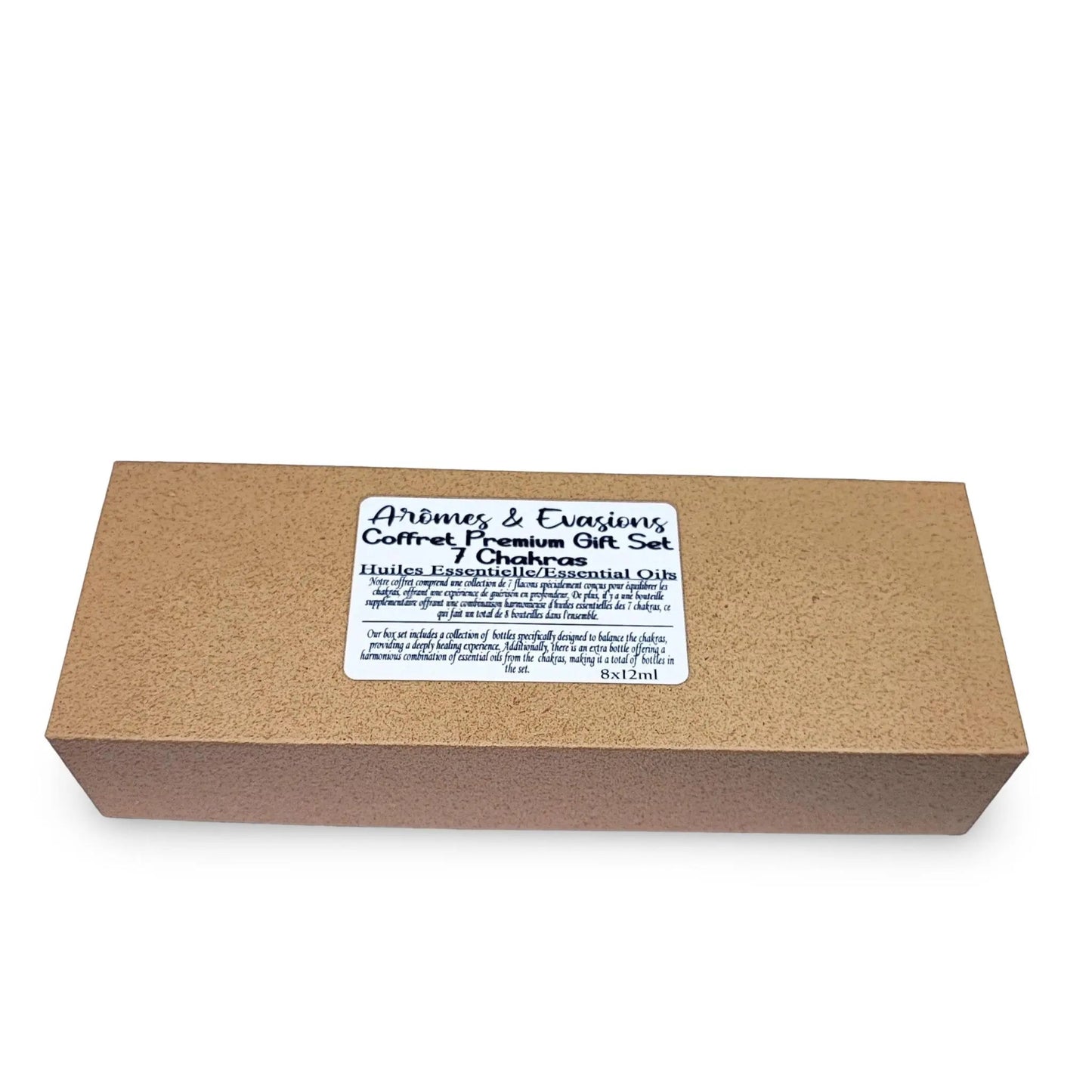 Essential Oil - Premium Collection - Complete 7 Chakras Gift Set