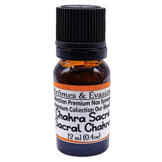 Essential Oil - Premium Collection - Sacral Chakra