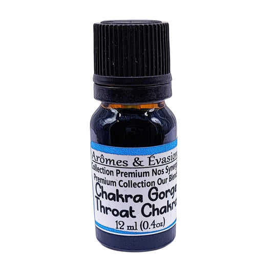 Essential Oil - Premium Collection - Throat Chakra